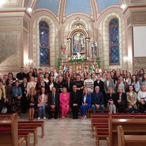 Misa zahvalnica za maturante Velike Gorice